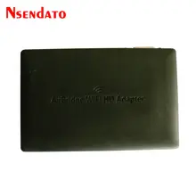 Airbridge WiFi HD Adapter HDMI/VGA/USB2.0 Lan Mirror Video TV Receiver with MicroSD card flash local disk Supports DLNA Miracast