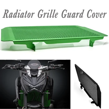 

For Kawasaki Z750 Z 750 2007 2008 2009 2010 2011 2012 Aluminum Alloy Radiator Cover Motorcycle Radiator Grille Guard Cover