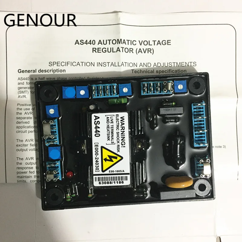 As440 Avr For Brushless Alternator High Quality Generator Spare Part Voltage Regulator Automatic Avr As440 Avr For Generatorvoltage Regulator Avr Aliexpress