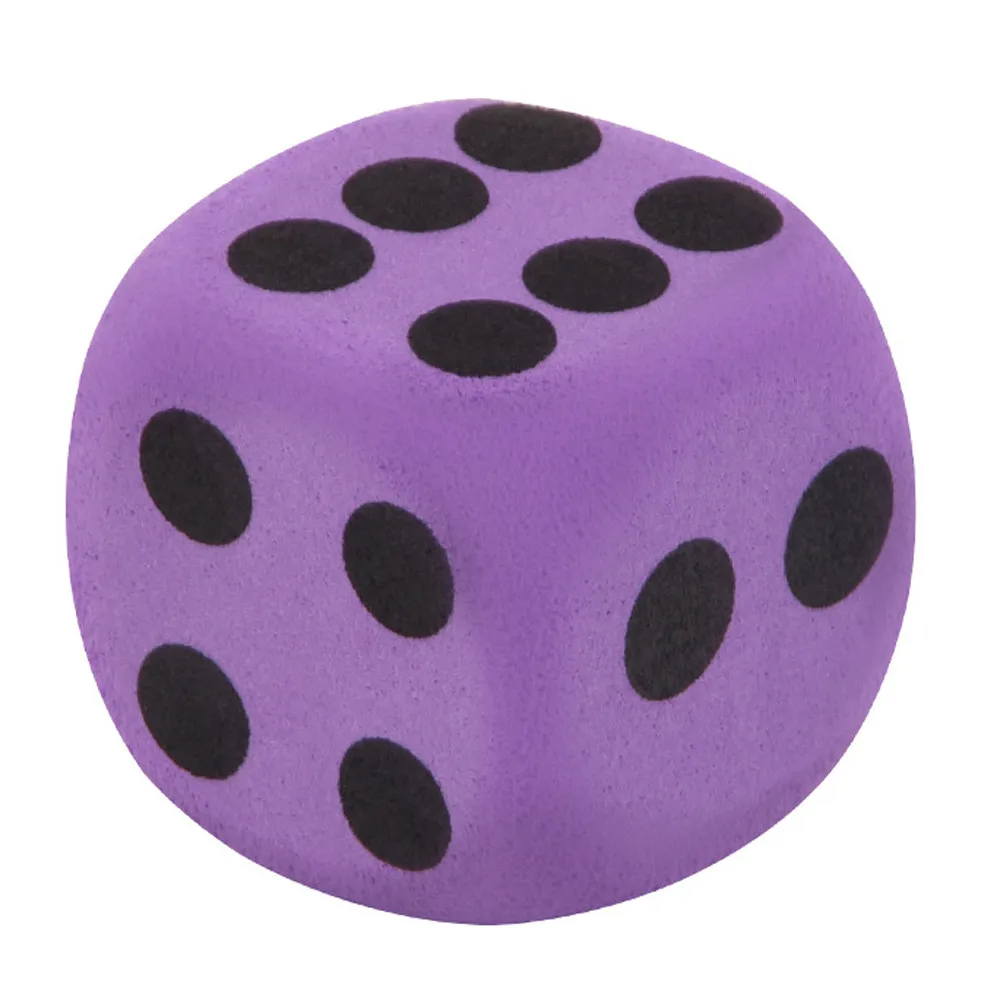 

HIINST Specialty Giant EVA Foam Playing Dice Block Party Toy Game Prize for Children z1129 20#