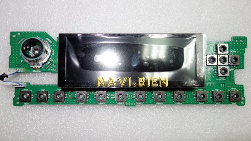 

Протестированный смарт-дисплей с электронной платой для автомобильной аудиосистемы, радио, CD