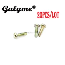 20 шт./лот Горячая замена для GameboyAdvance цвет классический Ремонтный комплект три-винты для GBO dmg консоль винты мальчик Advance