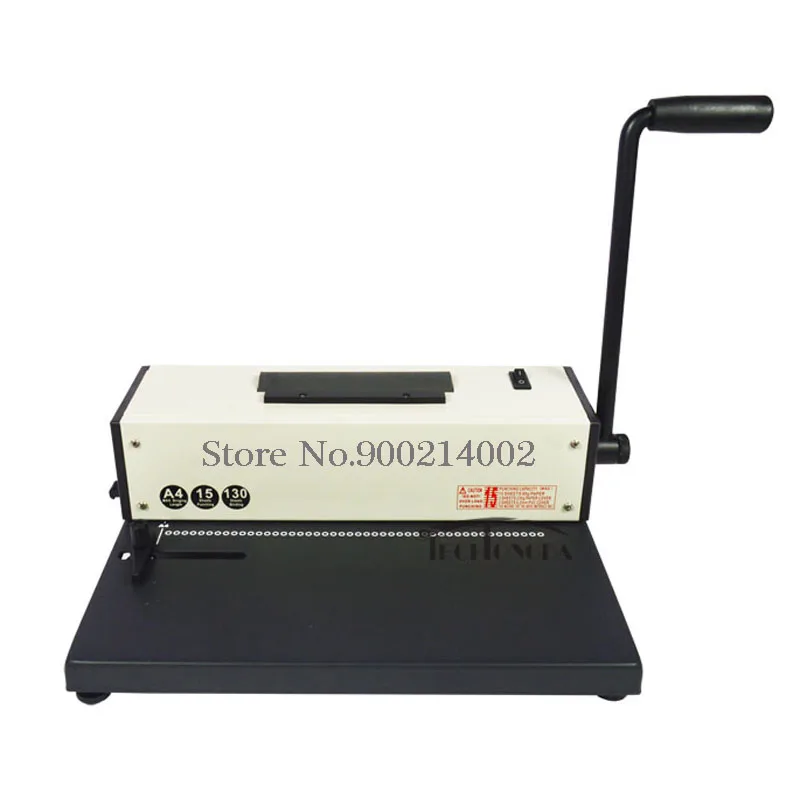 

One set of Electric Spiral Coil Binding Machine 110V