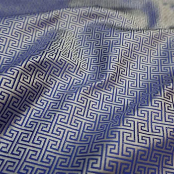 

75cmx 100cm Metallic Jacquard Brocade Fabric, ripstop pattern 3D jacquard yarn dyed fabric for Womens Coat Dress Skirt