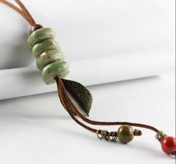 Новые горячие модные женские ожерелья подвески оптом для женщин дамы подарок ожерелье ретро аксессуары ювелирные изделия#1374 - Окраска металла: 2