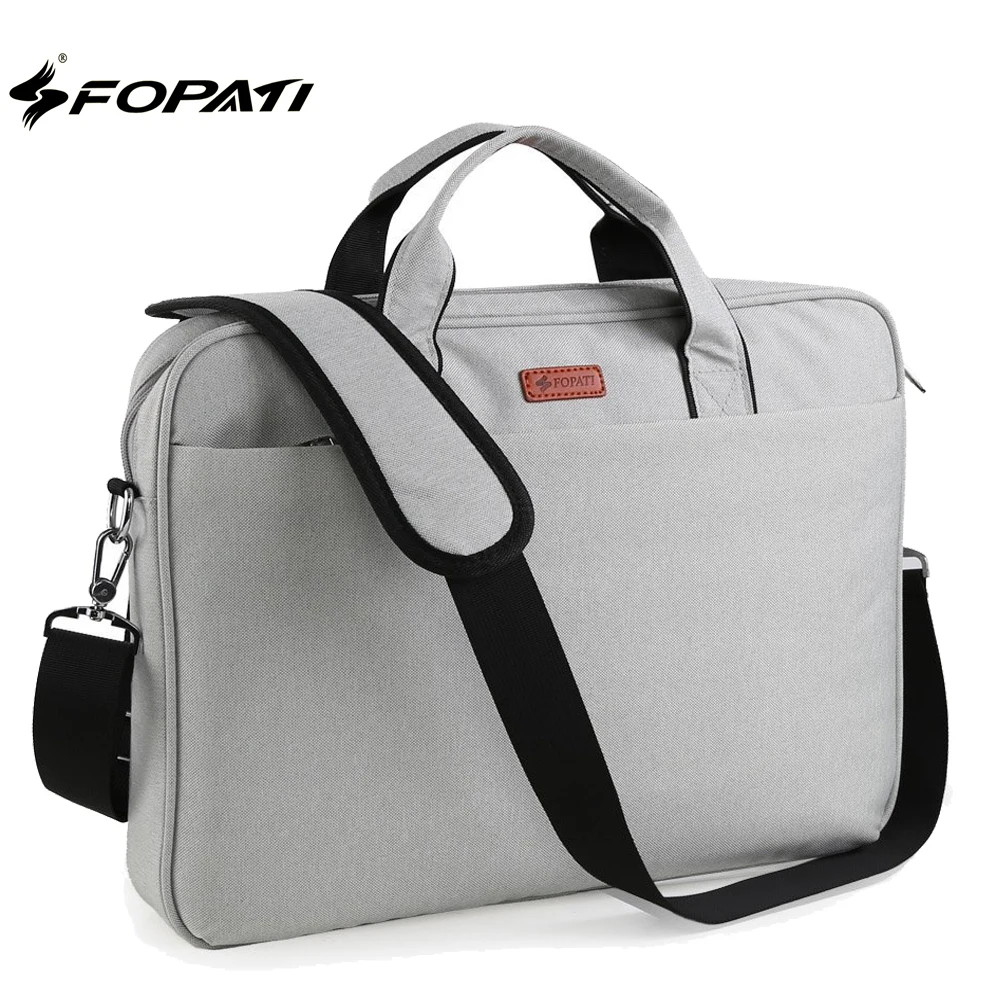 Fashion Brand laptop bag 15.6 14 13.3 inch Notebook messenger shoulder bag Men Women handbag ...