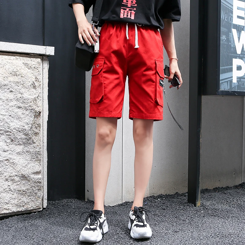 cargo half pants for ladies