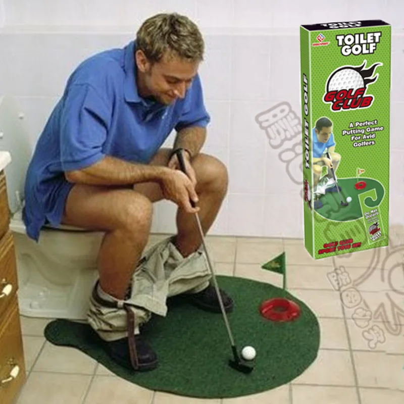 Outdoor leisure and recreation sports series toilet Mini toilet Golf