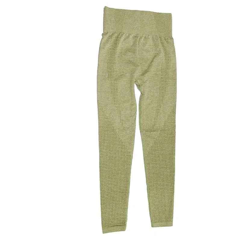 9149 Army Green Для женщин серый бесшовные леггинсы животик Управление Йога Леггинсы Высокая Талия Booty леггинсы для спорта, фитнеса Gym Леггинсы спортивные колготки - Цвет: 9149 Army Green