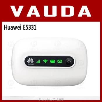 

Huawei E5331 Unlocked 3G 21 Mbps HSPA+ wifi Mini card Wireless Modem Mobile Hotspot Router PK huawei e5220
