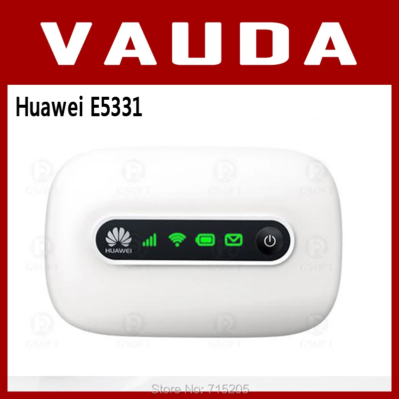 Huawei E5331 Unlocked 3G 21 Mbps HSPA+ wifi Mini card Wireless Modem Mobile Hotspot Router PK huawei e5220