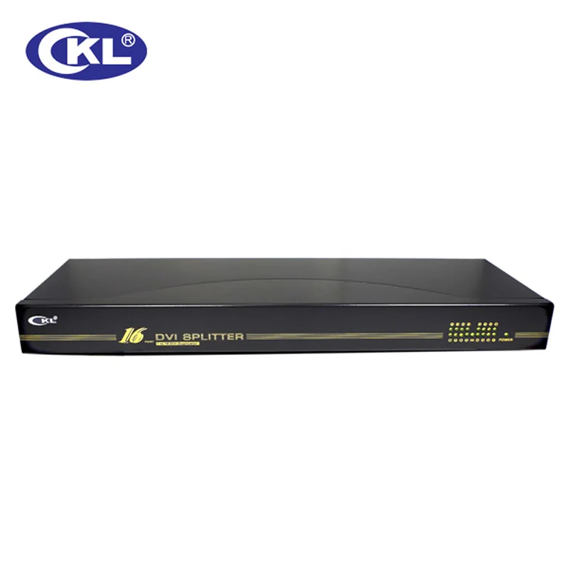 Ckl-916e заводская цена 16 Порты и разъёмы DVI Splitter 1x16 DVI Splitter Box