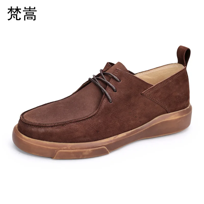 

Genuine Leather ,Lace-Up business casual shoes men all-match cowhide designer high quality breathable male Leisure shoes