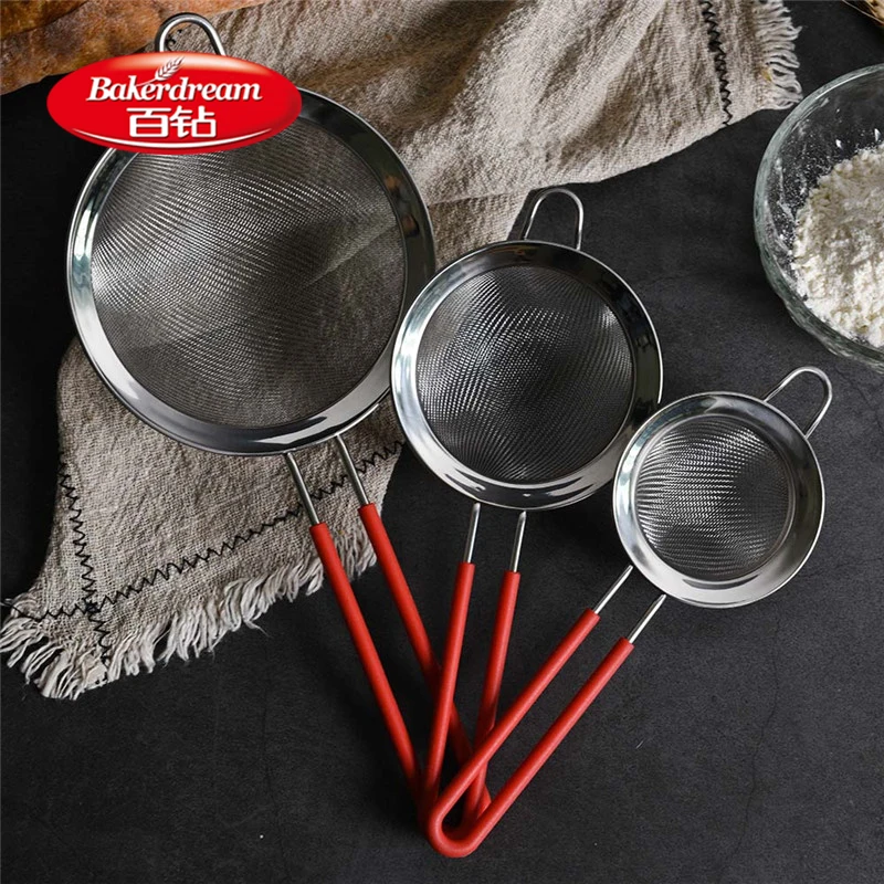 Buy Bakerdream Food Strainer Set Premium Stainless