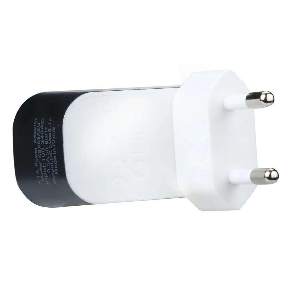 2019 hot sale fashion 5V 3.1A EU Regulations USB Power Adapter 2 USB Ports For Phone Tablets very nice 2019 hot sale fashion 5V 3.1A EU Regulations USB Power Adapter 2 USB Ports For Phone Tablets very nice