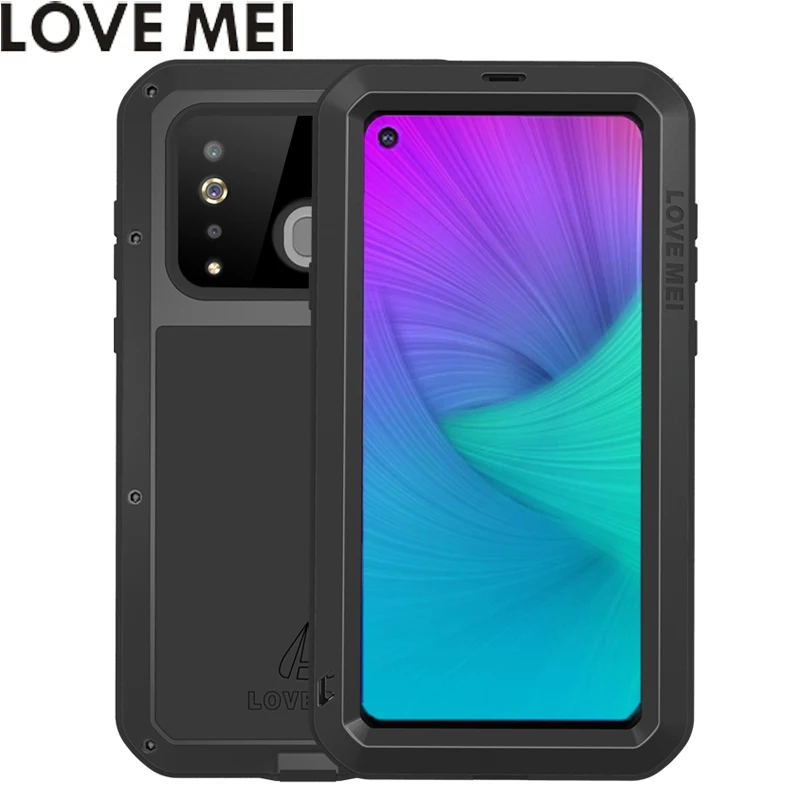 6 4 ''Оригинал LOVE MEI мощный чехол Fundas для Samsung Galaxy A8S сверхпрочный ударопрочный
