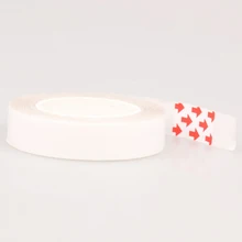 1 рулон Двусторонняя изолента Водонепроницаемый термостойкость для наращивания волос MV99