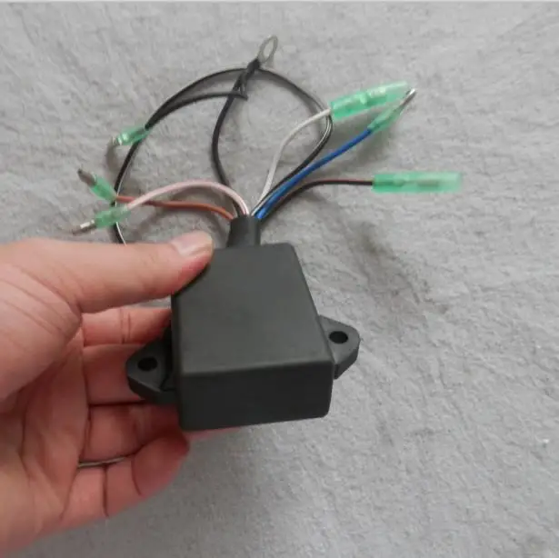 CDI Bobine d/'allumage Module Unité de puissance pour Yamaha 2 Stroke 9.9HP 15HP hors bord