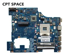 YTAI G570 Mianboard For Lenovo G570 DDR3 HM65 laptop motherboard PIWG2 LA-6753P REV: 1.0 4 pieces video memory 100% test