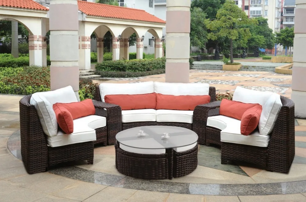 Modern Wicker Patio Furniture popular resin wicker sofa-buy cheap resin wicker sofa lots from Modern Wicker Patio Furniture popular resin wicker sofa-buy cheap resin wicker sofa lots from