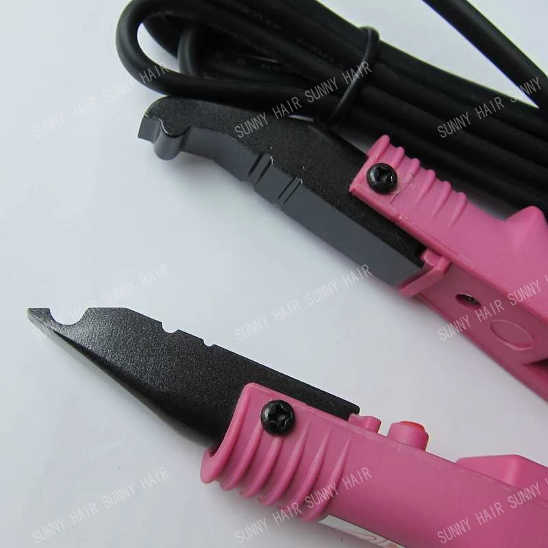 Profesional Hair Extension Iron fusion Connector EU US AU plug