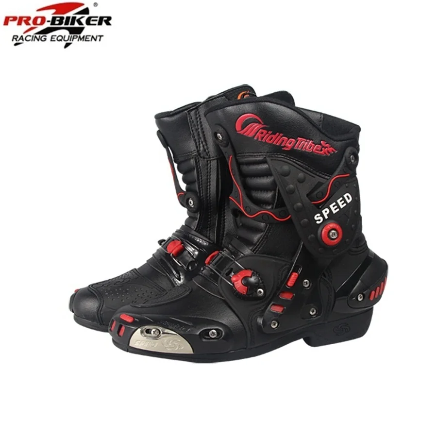 1 пара профессиональный мотоцикл для езды по бездорожью MX GP гоночные спортивные кожаные мотоциклетные ботинки обувь для верховой езды