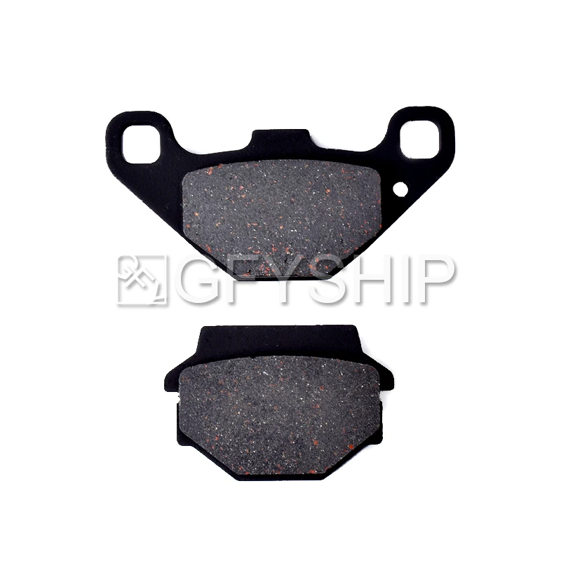 

For KAWASAKI KXT 250 A2 Tecate - 3 Wheel Model 1985 KXT 250 B1 Tecate - 3 1986 Motorcycle Front Rear Brake Pads Brake Disks