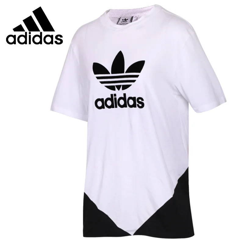Оригинальный Новое поступление 2018 Adidas Originals CLRDO футболка Женские футболки с