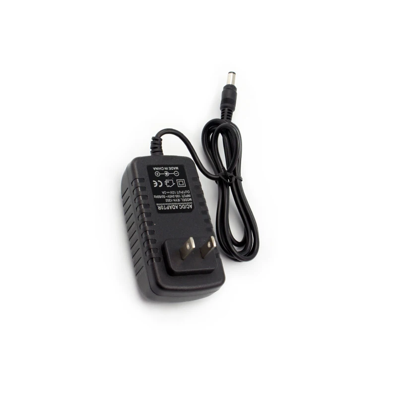 12V 2A CCTV аксессуары адаптер питания Вход 100 240V непрерывный режим переключения для