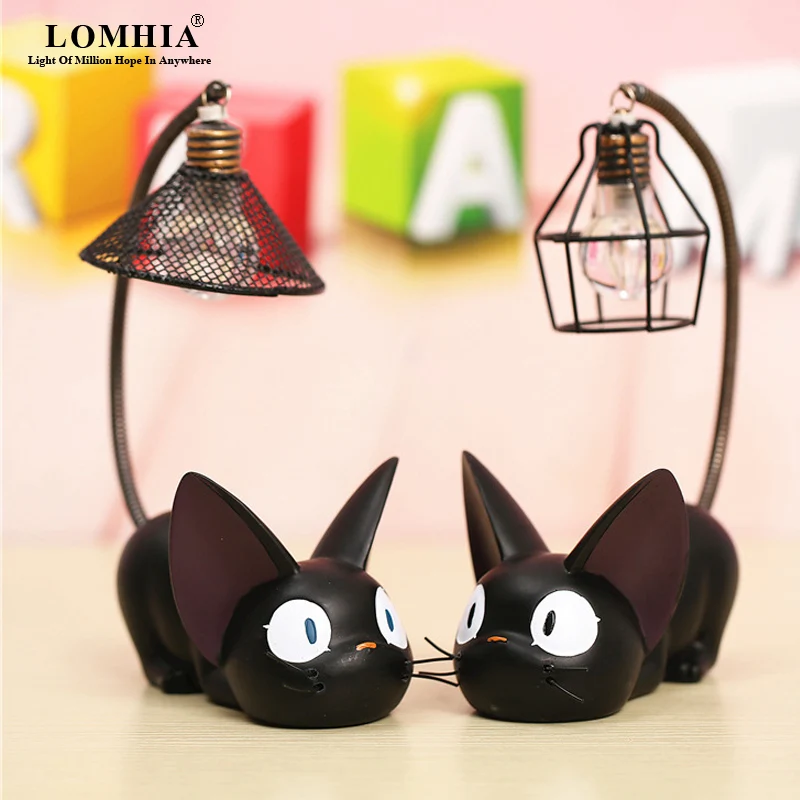 Kiki's Delivery Service JIJI Table Lamps LED Night Lights for Kids