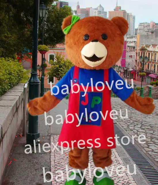 ted teddy bear costume