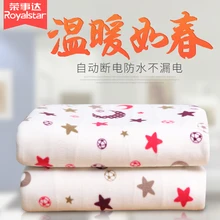 Очарование утолщение автоматическая Плюс Размер двойное управление электрическое подогреваемое одеяло двойная электрическая кровать