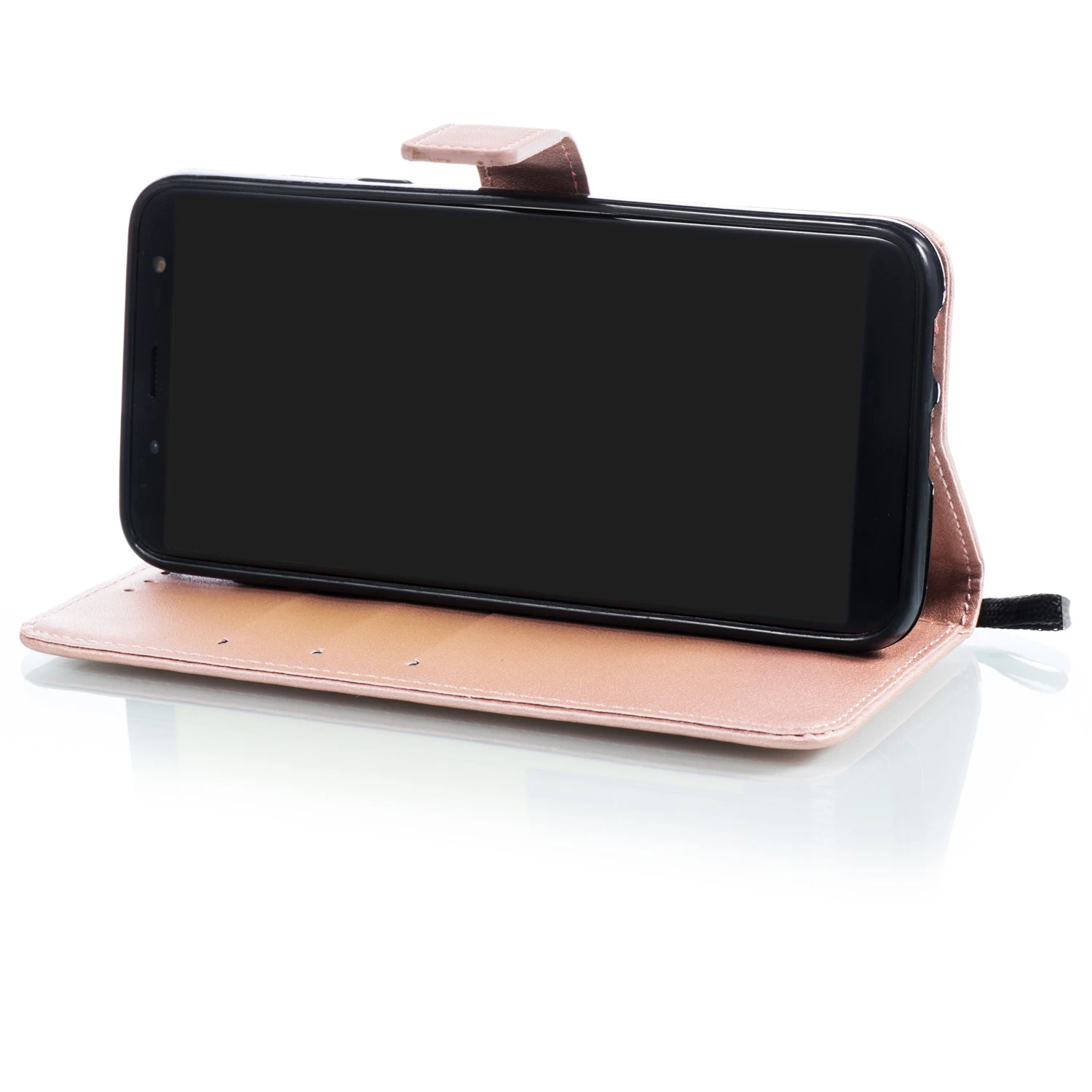 Чехлы книжки Funda для Samsung Galaxy J2 PRO 2018 чехлы SM J250F/DS Duos / J 2 Pro кожаный чехол бумажник