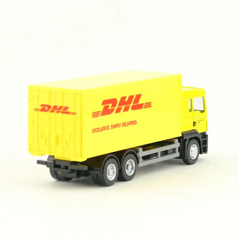 РМЗ город/литой игрушечный автомобиль модель/1: 64 Масштаб/человек DHL контейнер Грузовик/автомобиль образовательная Коллекция/подарок для детей