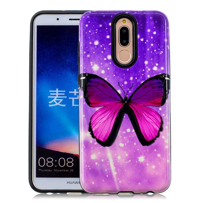 

For Huawei Mate 10 Lite Case 3D Relief Cartoon Anime TPU+PC Back Cover Case for Huawei Mate10 Lite Honor9i Shell Cover Protector