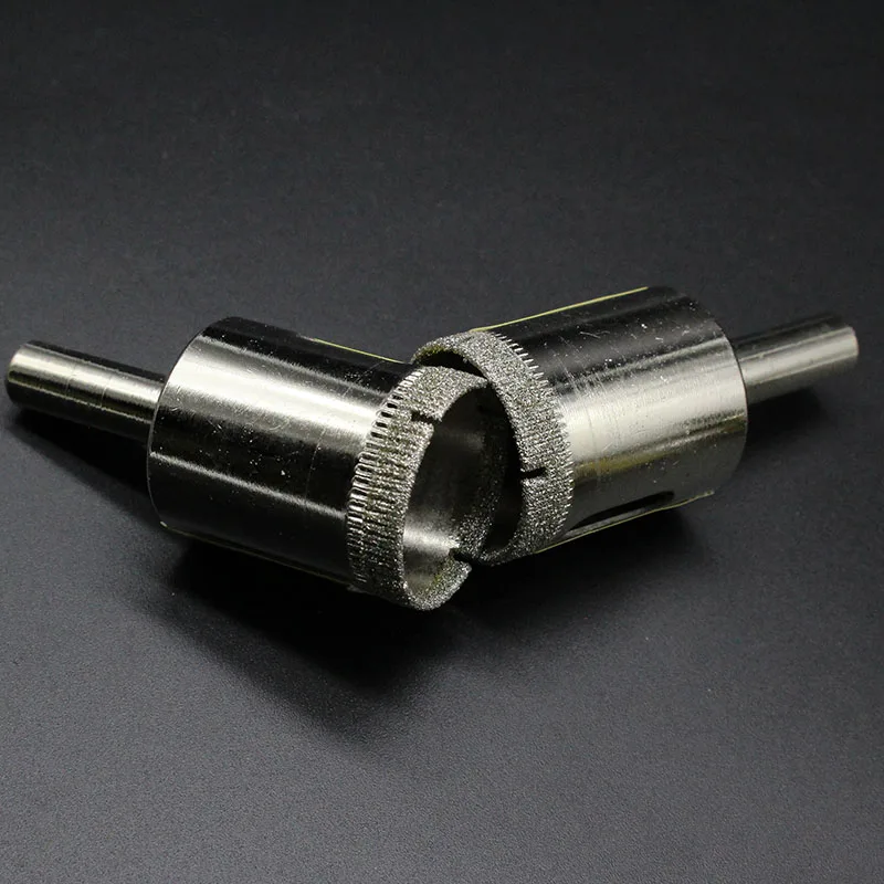 

1 шт. 25 мм стекло с алмазным покрытием набор керамических отверстий для пилы плитка мрамор стекло ядро отверстие пилы сверло инструменты резак