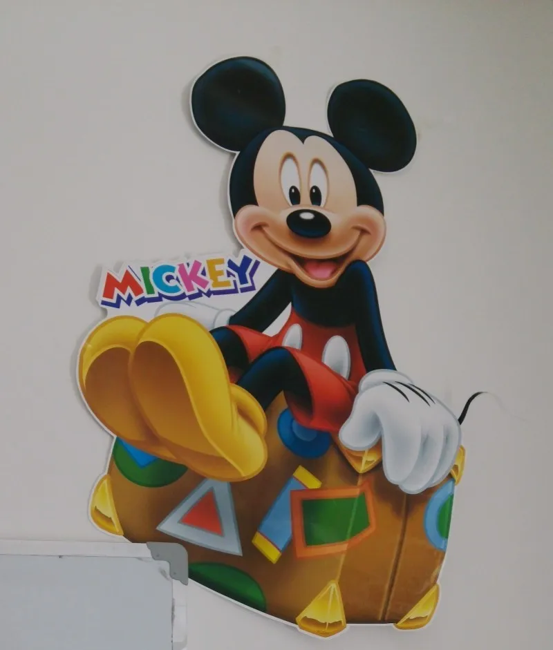 Online kaufen groÃhandel mickey maus tapete aus china mickey maus ...