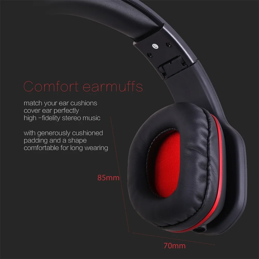 AUSDOM AH862 беспроводные наушники Bluetooth с микрофоном беспроводная гарнитура стерео