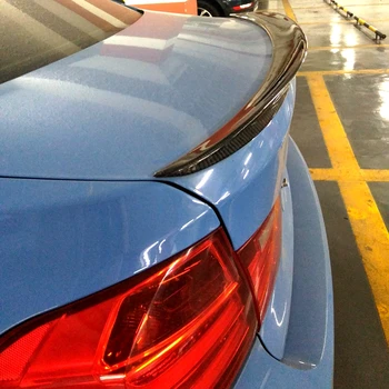

For BMW 3 Series F30 F35 320i 325i 328i 2012 2013 2014 2015 2016 2017 Carbon Fiber Rear Trunk Spoiler Car Tail Wing Decoration