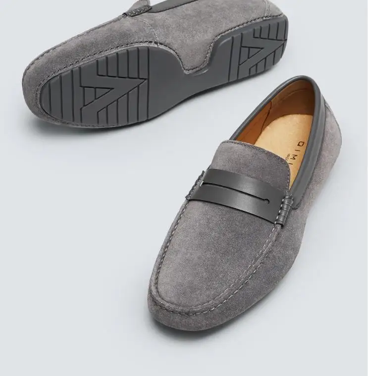  Xiaomi mijia men's suede moccasin pigskin shoes for comfortable Breathable walk summer men's casual