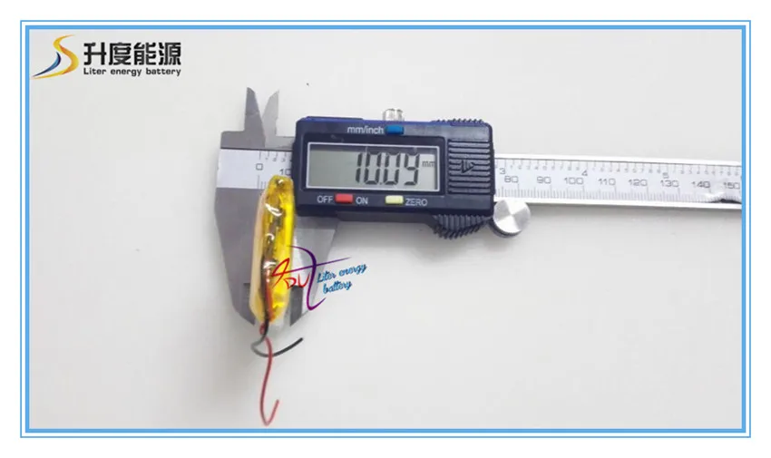 Завод продаж алюминия литиевая батарея/аккумулятор литий 103450 1900 мАч|battery