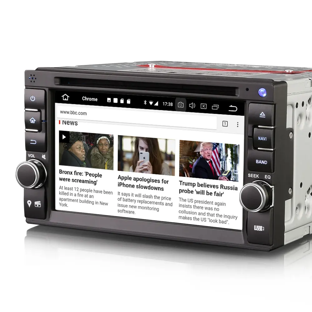 Flash Deal 6.2" 4GB RAM 32GB ROM Android 9.0 OS Car DVD Multimedia GPS Radio for Nissan Qashqai 2007-2011 Patrol 2004-2010 Juke 2010-2011 1