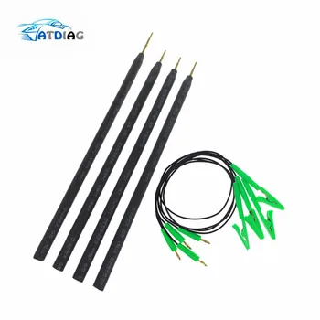

BDM Frame 4pcs/set 4 Probes With Connect Cable For Replacement Needles For KESS KTAG FGTECH BDM100 CMD BDM Frame ECU Programmer