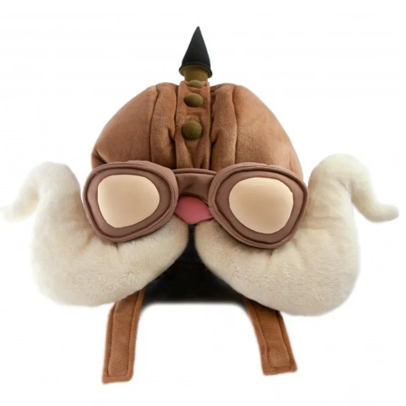 New Unisex warm winter hats cute LoL Heroic Bouncer Kuchi cap airplane cooch cosplay warm men