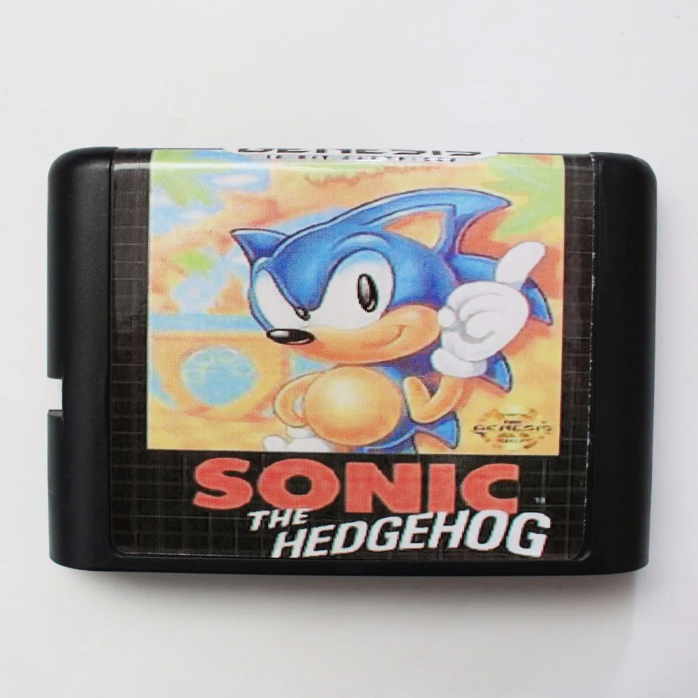 

Sonic 16 bit SEGA MD Game Card For Sega Mega Drive For Genesis