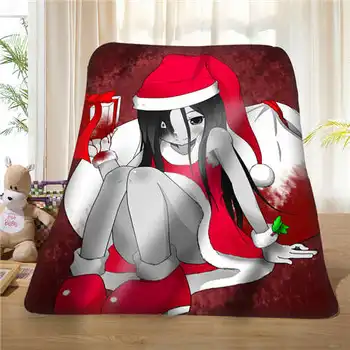 

Custom anime_girls_christmas_sleigh (1) Blanket Soft Fleece DIY Your Picture Decoration Bedroom Sofa Multi Size#929-02-001-41