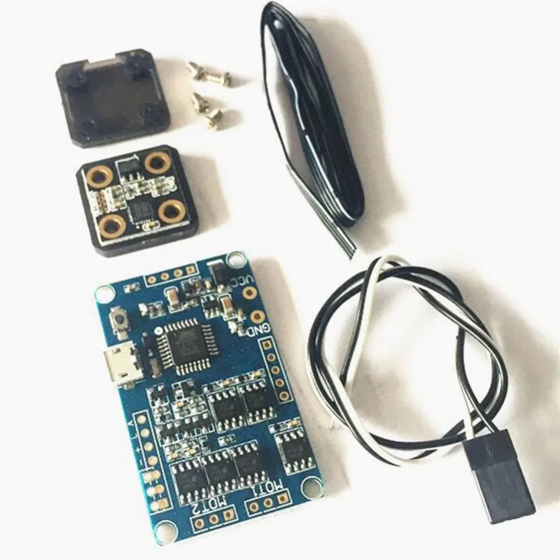 

Free shipping HMBGC Micro Brushless Gimbal Controller Driver w/Sensor Russian Firmware V2.0
