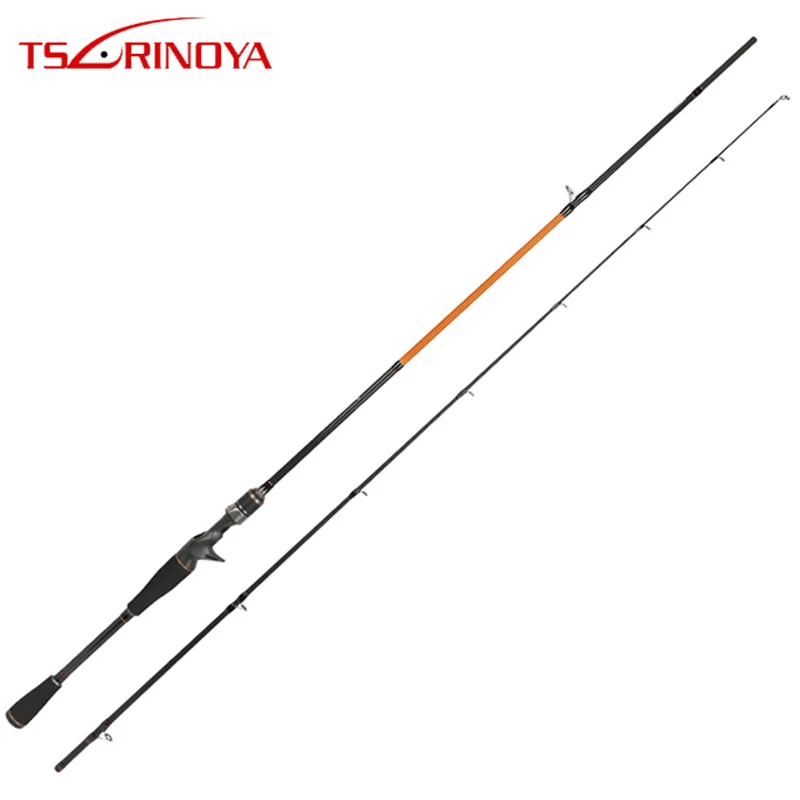 

TSURINOYA PIONEER 2.1m Baitcasting Rod M Power Fishing Lure Rod FUJI Guide Ring Accessories Casting Rod Fishing Rod