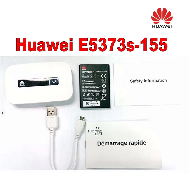 Лот из 10 шт. huawei E5373s-155 150 м 4G LTE беспроводной маршрутизатор 3 г 4G карман Wi-Fi hotspot мобильного широкополосного доступа бренд