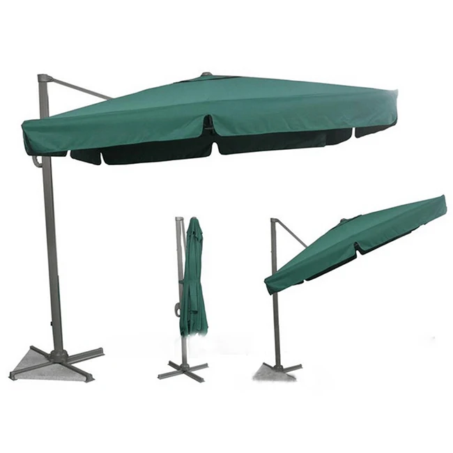 High Quality Deluxe Roman Umbrella Patio Umbrella Garden Umbrella